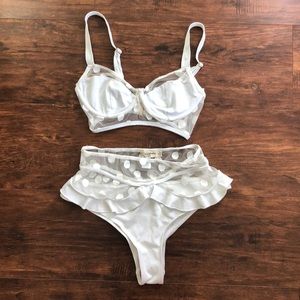 For Love and a Lemons skivvies set